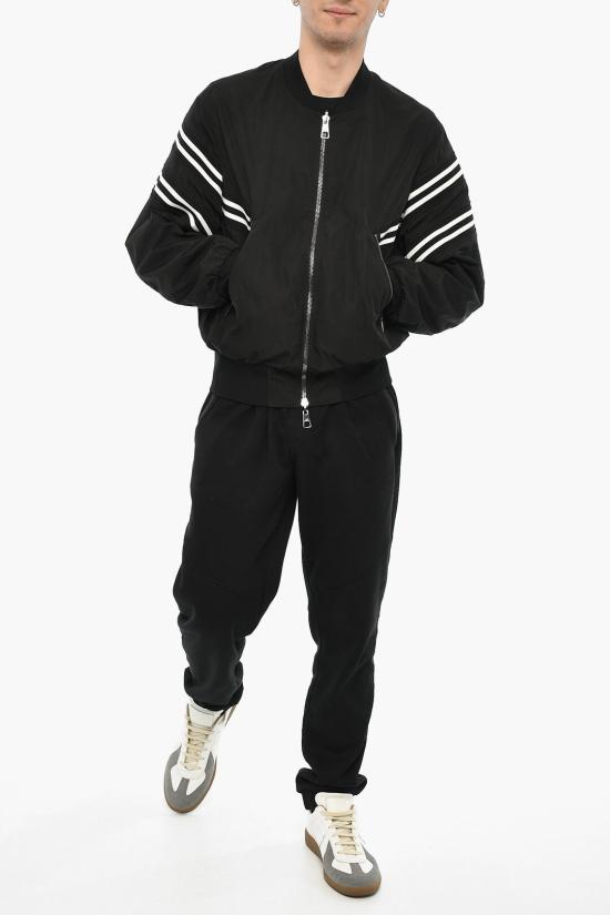  닐바렛 봄버 자켓 PBSP051R U004C 1179 Black - NEIL BARRETT