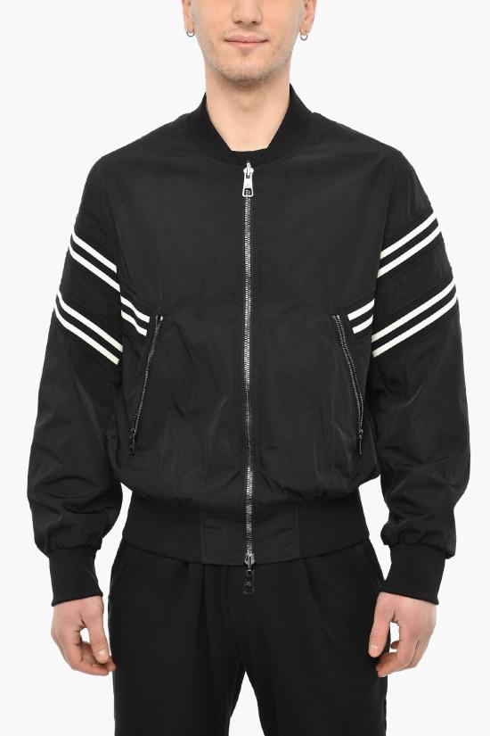  닐바렛 봄버 자켓 PBSP051R U004C 1179 Black