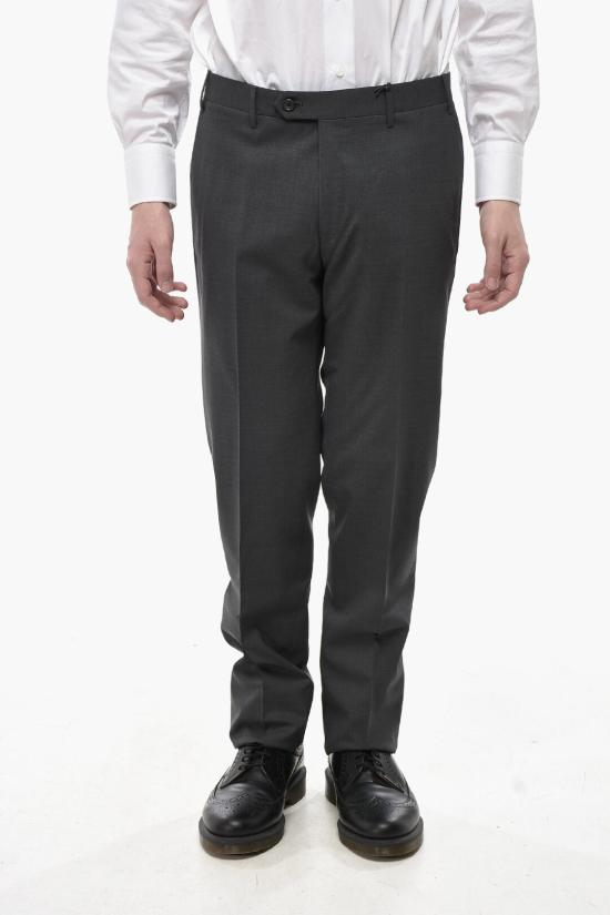 꼬르넬리아니 스트레이트 팬츠 835R43 9168562 015 Gray