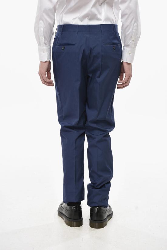  꼬르넬리아니 스트레이트 팬츠 834R05 7283133 005 Blue - CORNELIANI