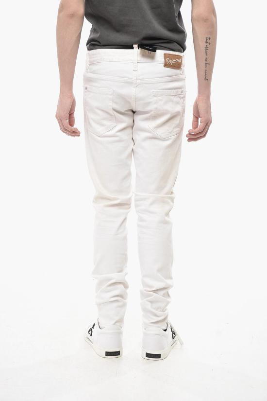  디스퀘어드2 데님 팬츠 S74LB1356 S30733 100W White - DSQUARED2