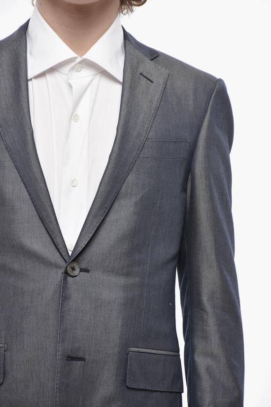  꼬르넬리아니 수트 세트 777231 5107937 001 Blue - CORNELIANI