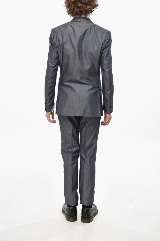  꼬르넬리아니 수트 세트 777231 5107937 001 Blue - CORNELIANI