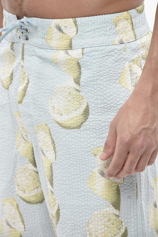  지방시 스윔팬츠 BMA01D15MW 969 Light blue - GIVENCHY