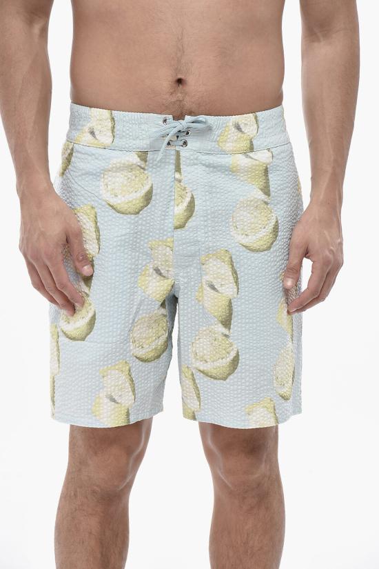  지방시 스윔팬츠 BMA01D15MW 969 Light blue