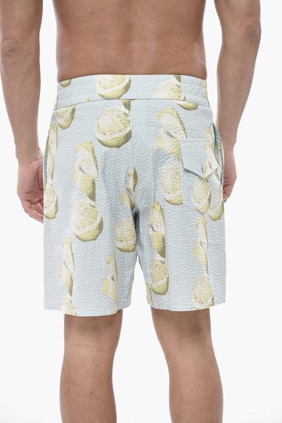  지방시 스윔팬츠 BMA01D15MW 969 Light blue - GIVENCHY