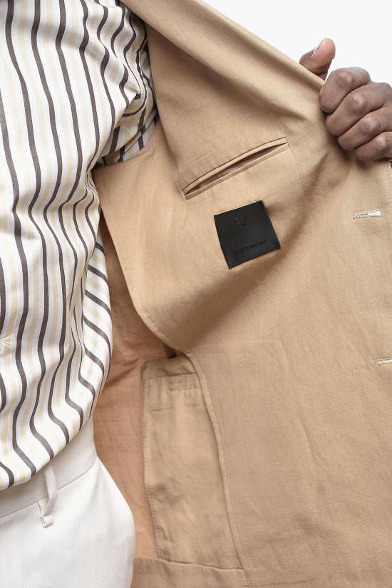  지방시 수트 자켓 BM30GN15M3 913 Beige - GIVENCHY