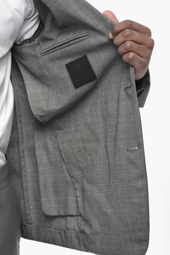  지방시 수트 자켓 BM30GR15K7 004 Gray - GIVENCHY