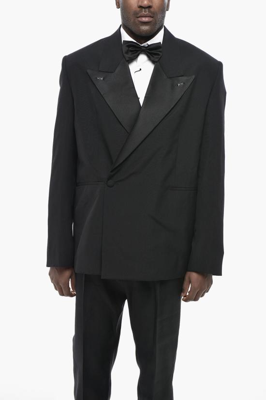  지방시 수트 자켓 BM30EA14XM 001 Black