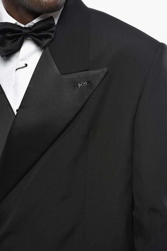  지방시 수트 자켓 BM30EA14XM 001 Black - GIVENCHY