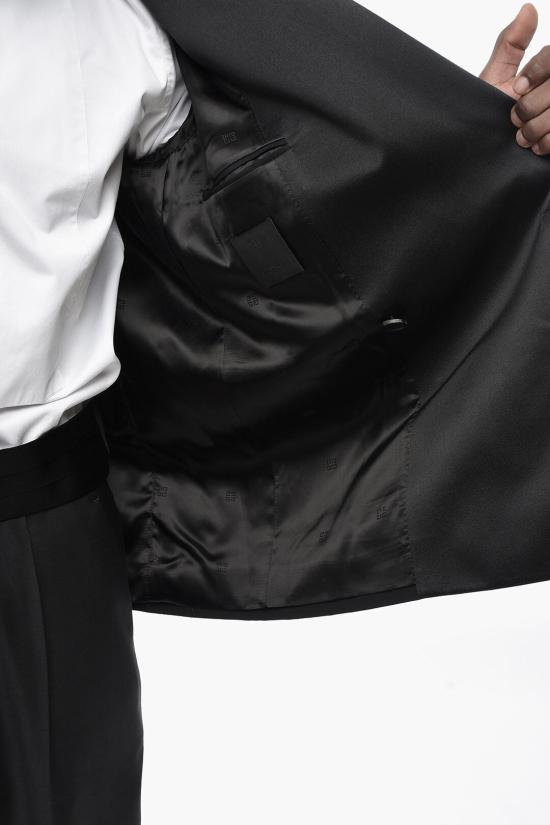  지방시 수트 자켓 BM30EA14XM 001 Black - GIVENCHY