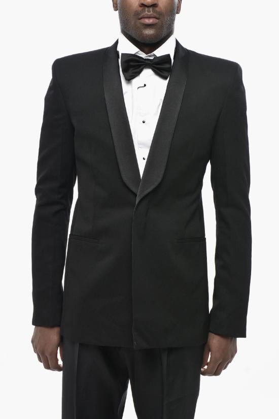  지방시 수트 자켓 BM30EU11U9 001 Black