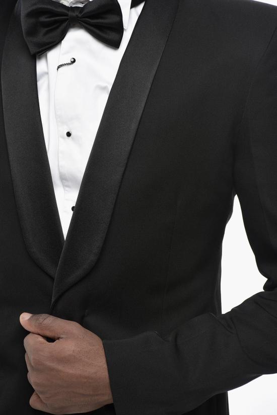  지방시 수트 자켓 BM30EU11U9 001 Black - GIVENCHY