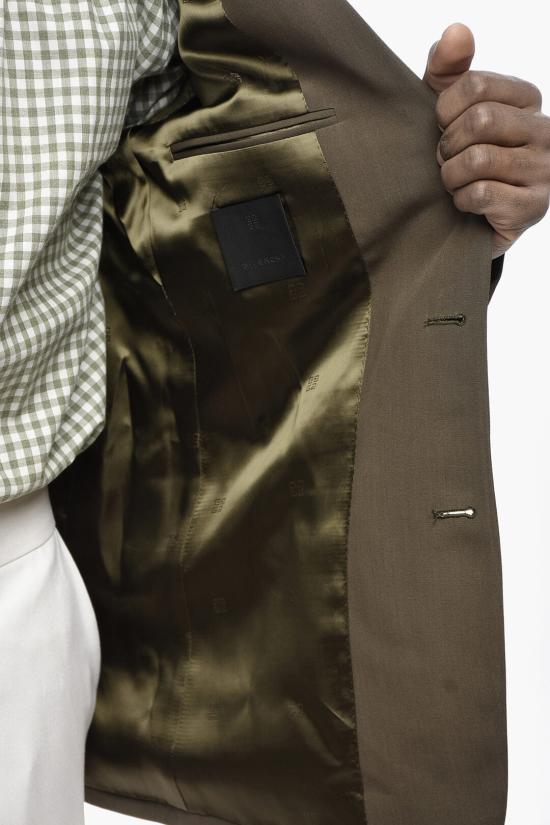  지방시 수트 자켓 BM30EX14DL 305 Military Green - GIVENCHY