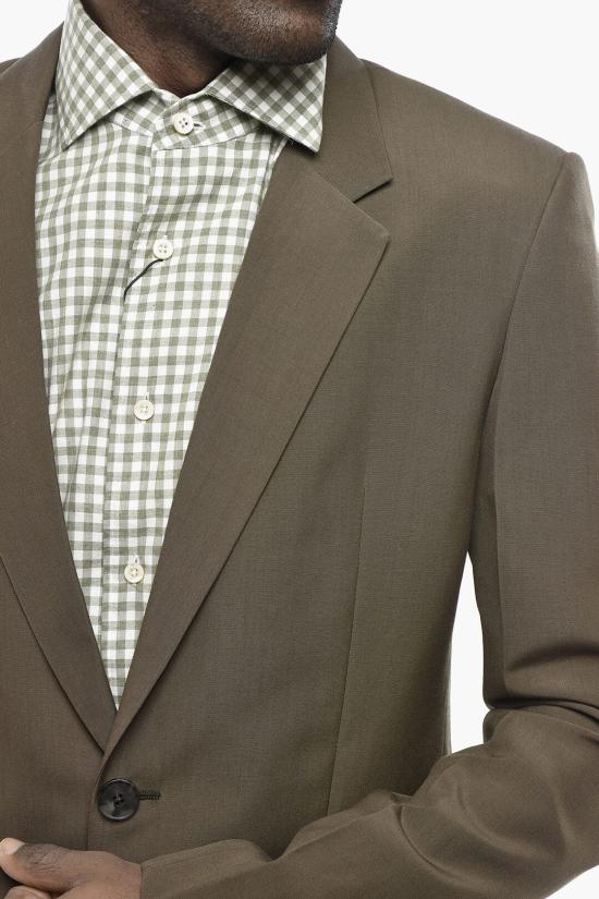  지방시 수트 자켓 BM30EX14DL 305 Military Green - GIVENCHY