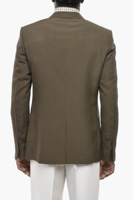  지방시 수트 자켓 BM30EX14DL 305 Military Green - GIVENCHY