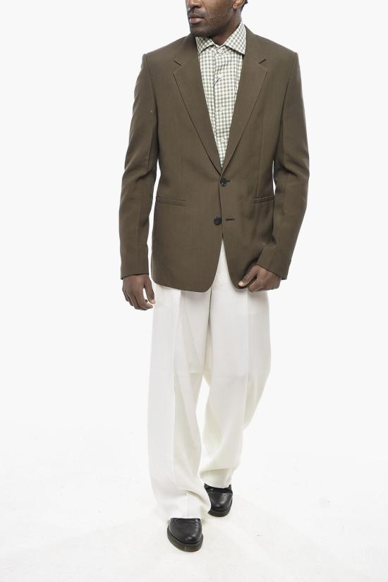  지방시 수트 자켓 BM30EX14DL 305 Military Green - GIVENCHY