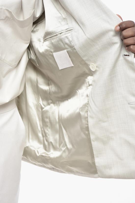  지방시 수트 자켓 BM30FM15E9 153 Gray - GIVENCHY