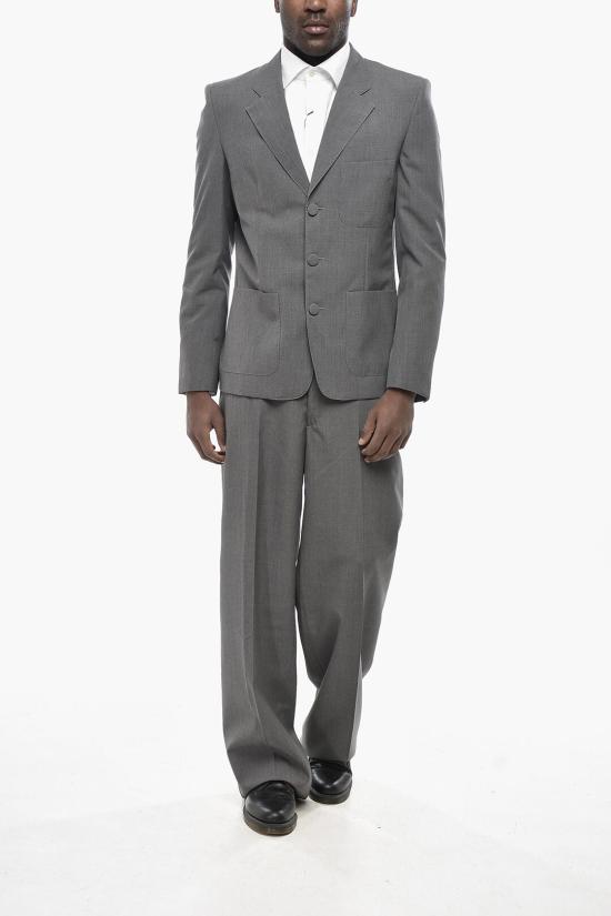  지방시 수트 자켓 BM30FQ13MP 030 Gray - GIVENCHY