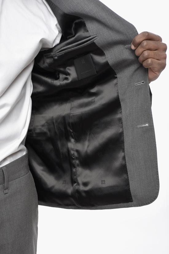  지방시 수트 자켓 BM30FQ13MP 030 Gray - GIVENCHY