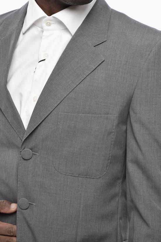  지방시 수트 자켓 BM30FQ13MP 030 Gray - GIVENCHY