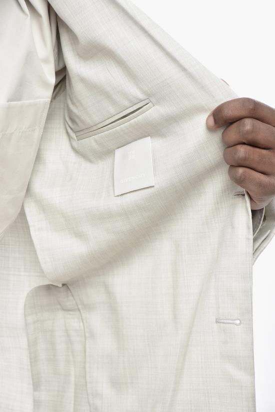  지방시 수트 자켓 BM30FU15E9 153 Gray - GIVENCHY