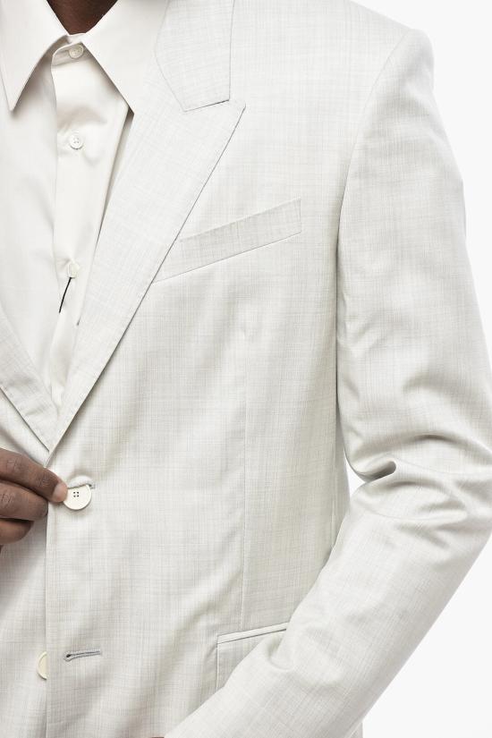  지방시 수트 자켓 BM30FU15E9 153 Gray - GIVENCHY