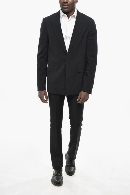  지방시 수트 자켓 BM30DU14PY 001 Black - GIVENCHY