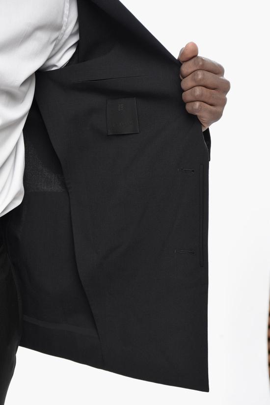  지방시 수트 자켓 BM30DU14PY 001 Black - GIVENCHY