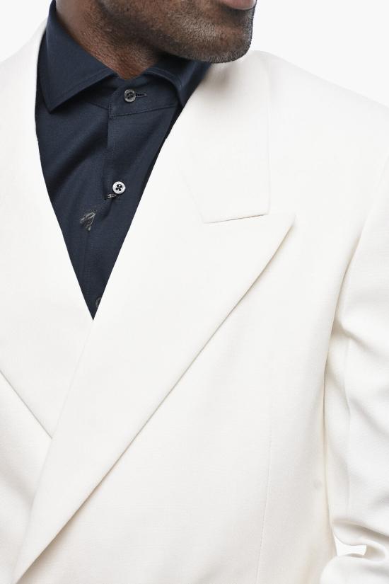  지방시 수트 자켓 BM30CN10Q0 100 White - GIVENCHY