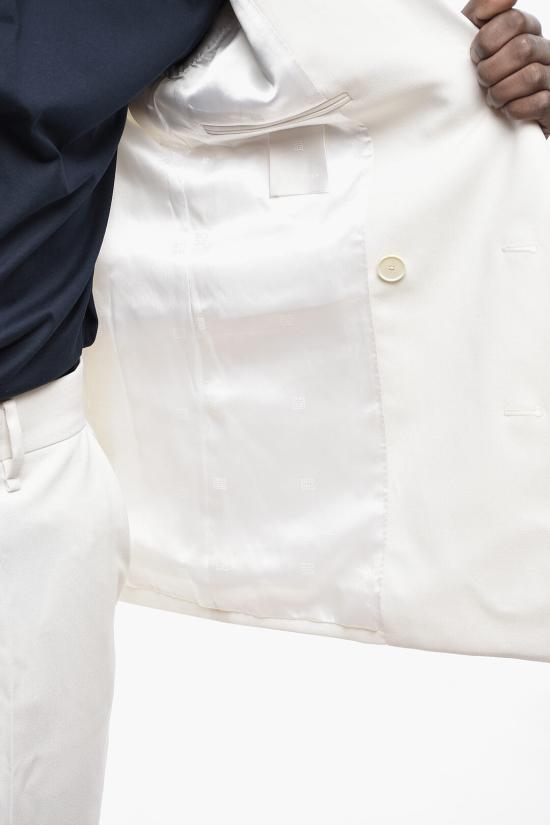  지방시 수트 자켓 BM30CN10Q0 100 White - GIVENCHY