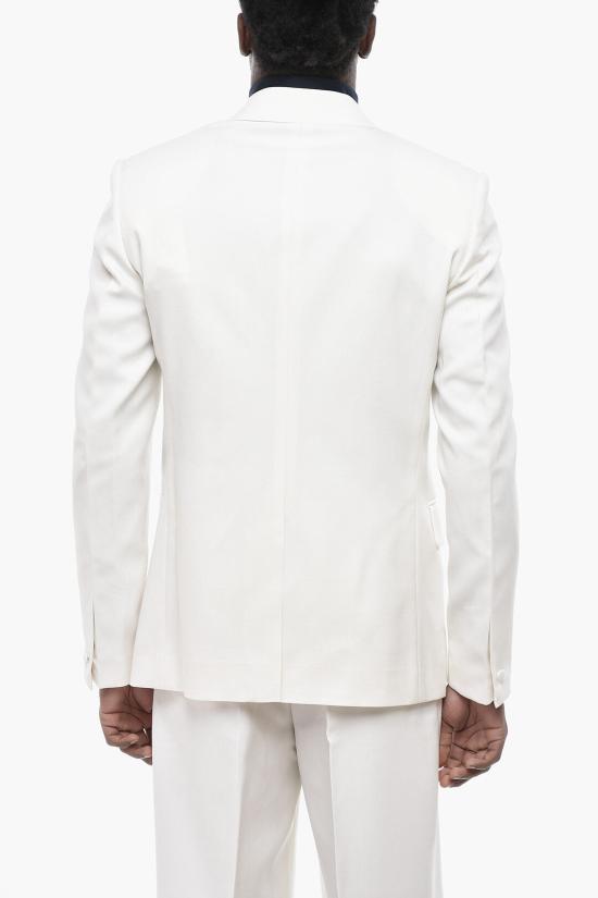  지방시 수트 자켓 BM30CN10Q0 100 White - GIVENCHY