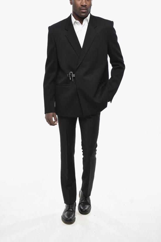  지방시 수트 자켓 BM30AR13X4 008 Black - GIVENCHY