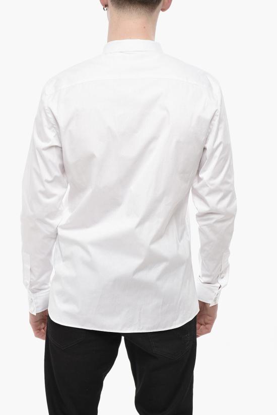  발망 긴팔 셔츠 AH1HS105CB27 0FA White - BALMAIN