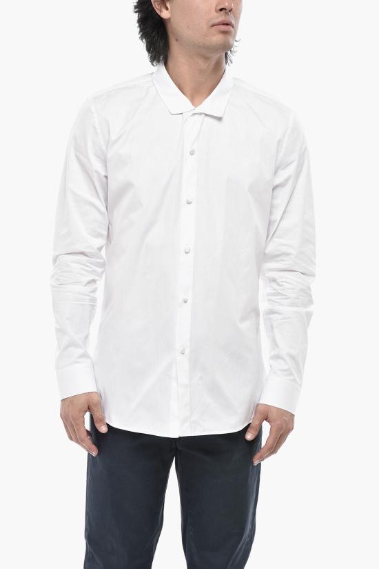  발망 긴팔 셔츠 AH1HS105CB27 0FA White - BALMAIN