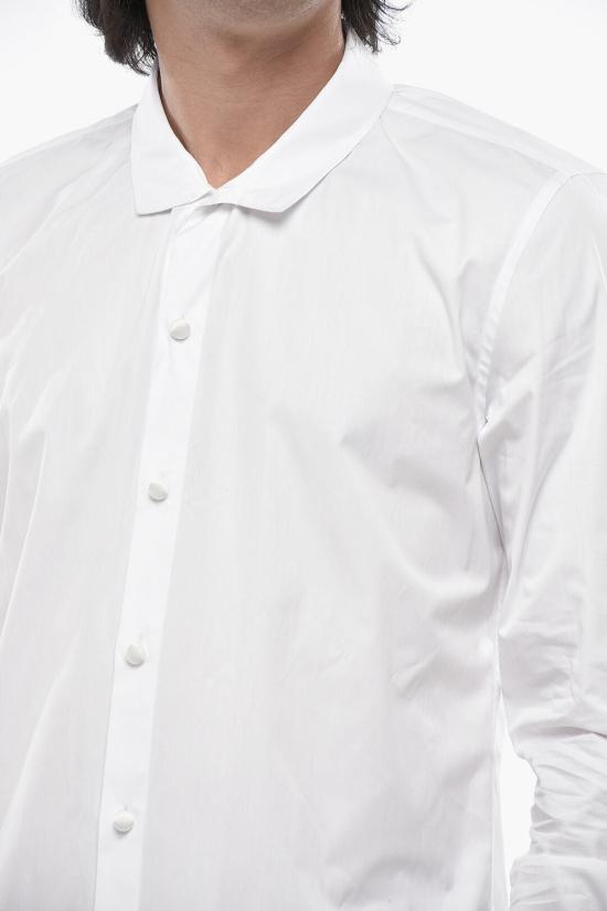  발망 긴팔 셔츠 AH1HS105CB27 0FA White - BALMAIN