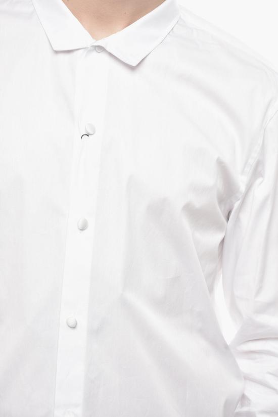  발망 긴팔 셔츠 AH1HS105CB27 0FA White - BALMAIN