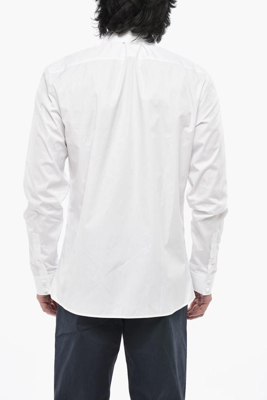  발망 긴팔 셔츠 AH1HS105CB27 0FA White - BALMAIN