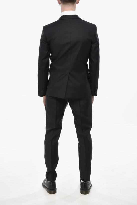  디스퀘어드2 수트 세트 S74FT0462S39408 900 Black - DSQUARED2