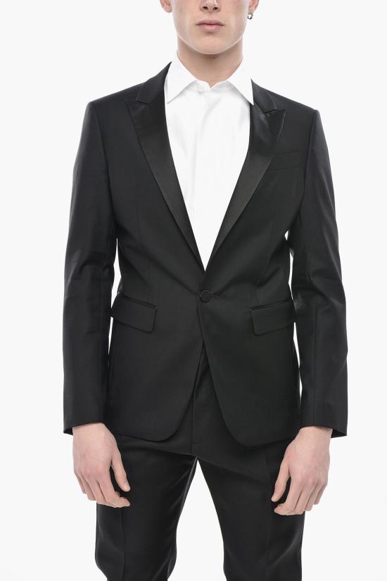  디스퀘어드2 수트 세트 S74FT0462S39408 900 Black - DSQUARED2