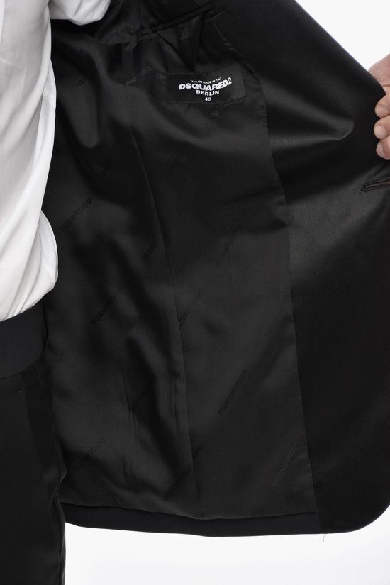  디스퀘어드2 수트 세트 S74FT0462S39408 900 Black - DSQUARED2