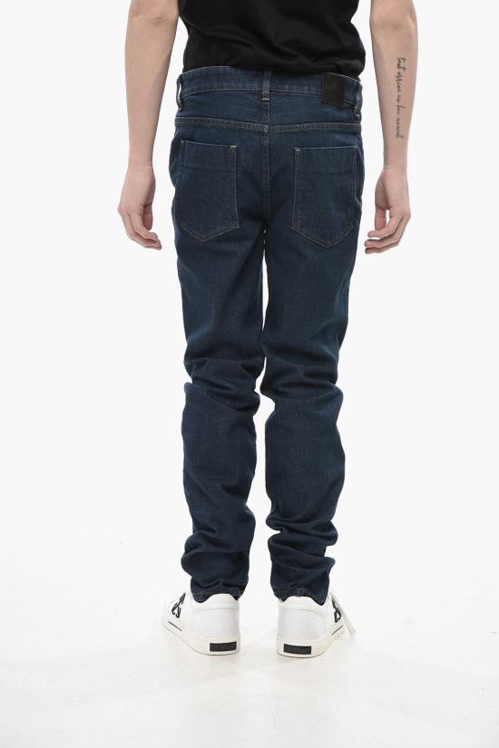  지방시 데님 팬츠 BM51DD5Y8X 415 Blue - GIVENCHY