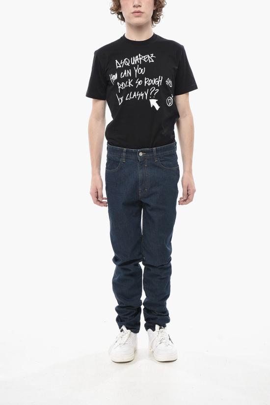  지방시 데님 팬츠 BM51DD5Y8X 415 Blue - GIVENCHY