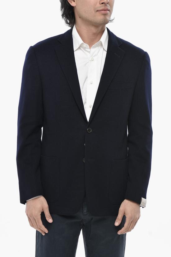  꼬르넬리아니 수트 자켓 92XY70 3818517 001 Blue