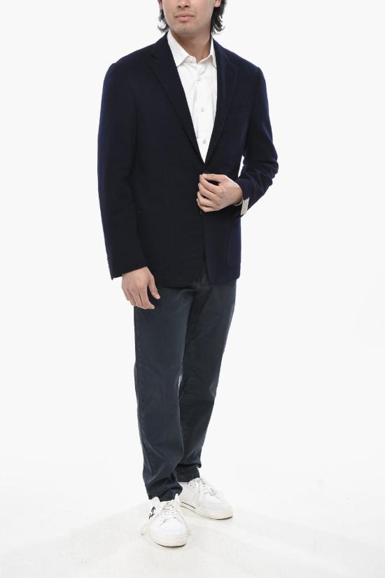  꼬르넬리아니 수트 자켓 92XY70 3818517 001 Blue - CORNELIANI