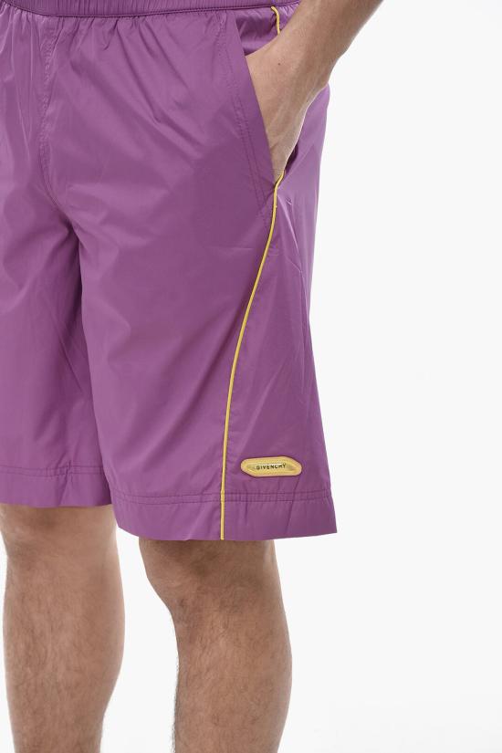  지방시 스윔팬츠 BM518Q14DG 547 Violet - GIVENCHY