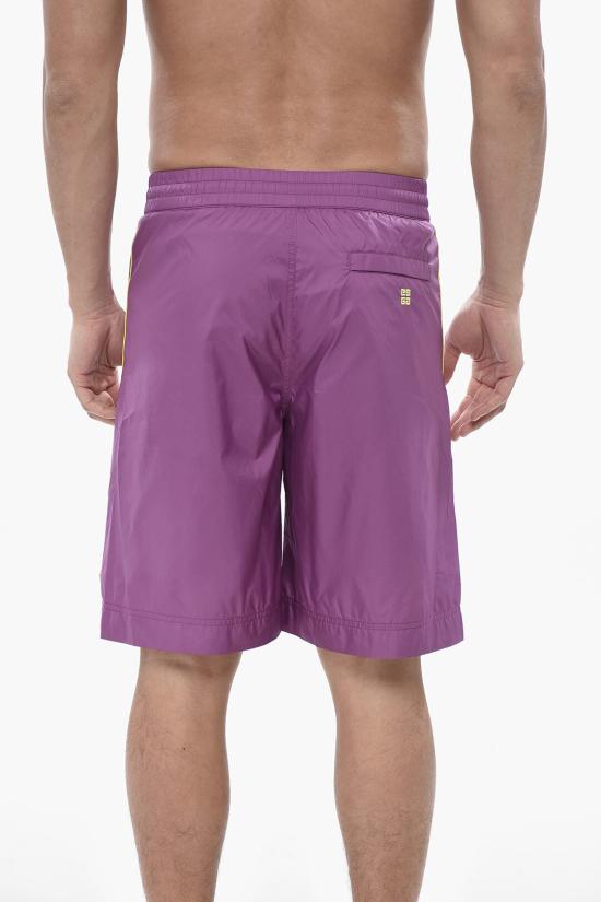  지방시 스윔팬츠 BM518Q14DG 547 Violet - GIVENCHY