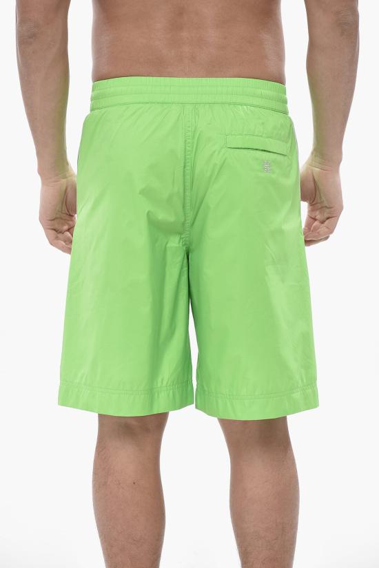  지방시 스윔팬츠 BM518Q14DG 322 Green - GIVENCHY