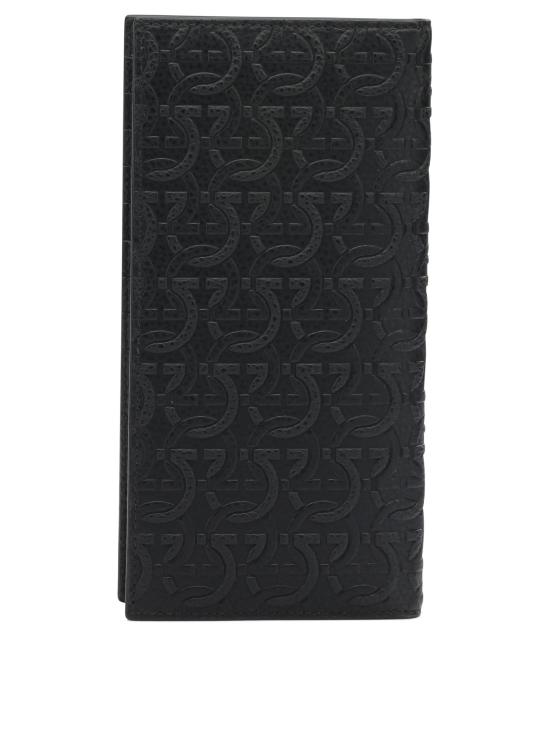 26SS 살바토레 페라가모 남성지갑 0791922 Black - SALVATORE FERRAGAMO