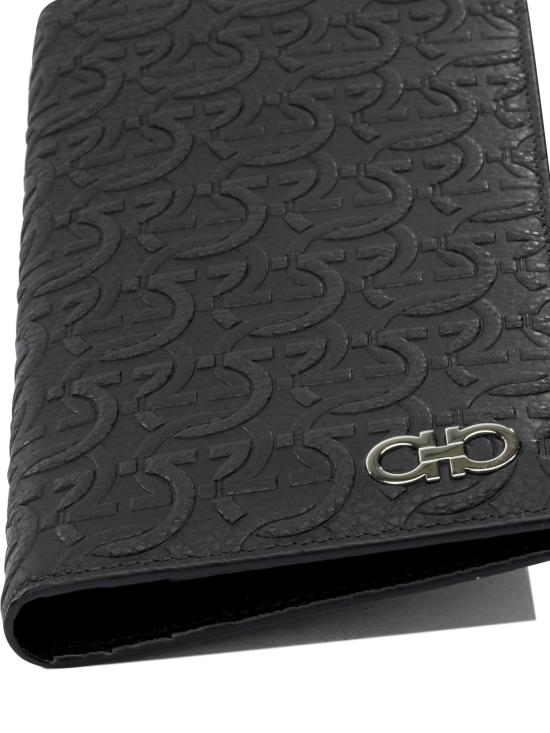 26SS 살바토레 페라가모 남성지갑 0791922 Black - SALVATORE FERRAGAMO